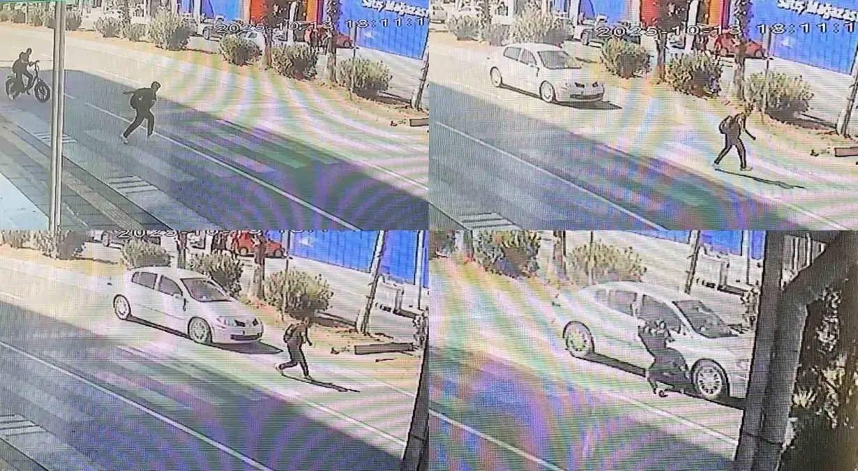 Çocuklara dikkat! Yaya Geçidinde Korkunç Kaza