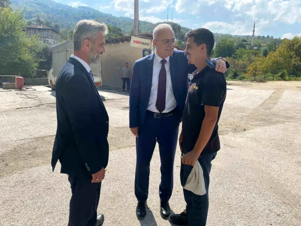 Düzce’nin Spor Yatırımları İncelendi