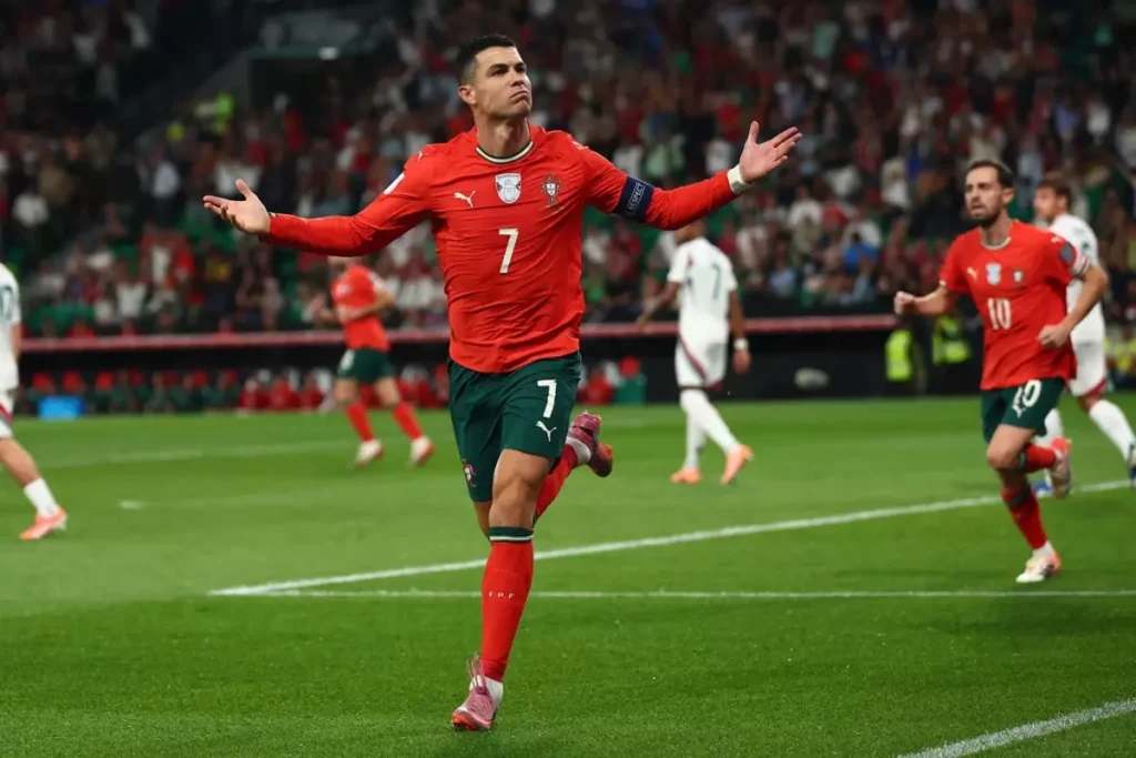 Ronaldo Tarih Yazmaya Devam Ediyor