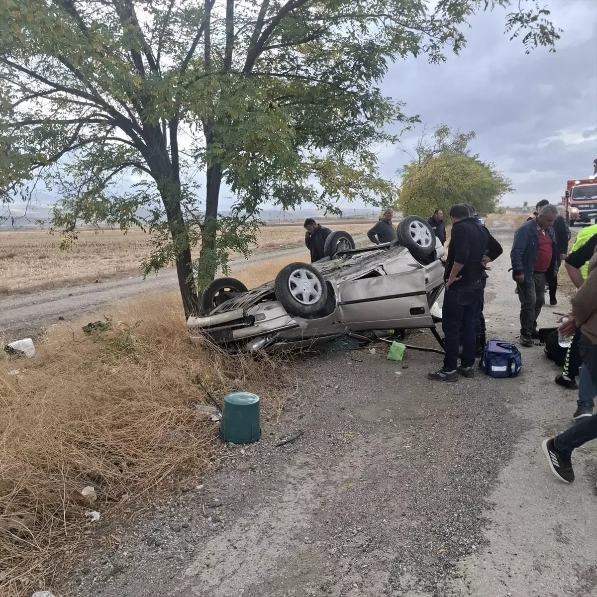 Trafik Kazası: Yozgat’ta 1 Kişi Hayatını Kaybetti