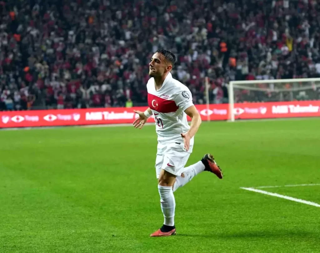 Milli Futbolcu Yunus Akgün, 3. Gol Sevincini Yaşadı