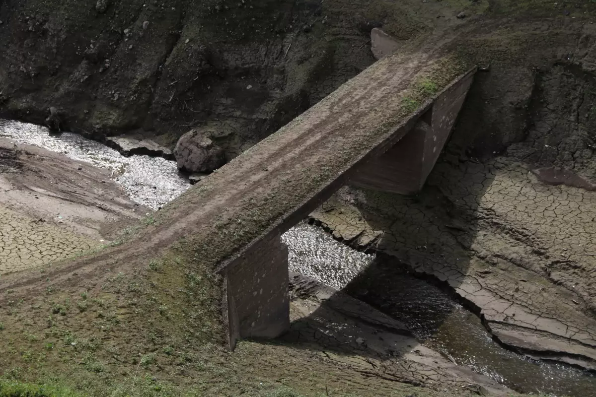 Su Seviyesi Yüzde 18’e Geriledi