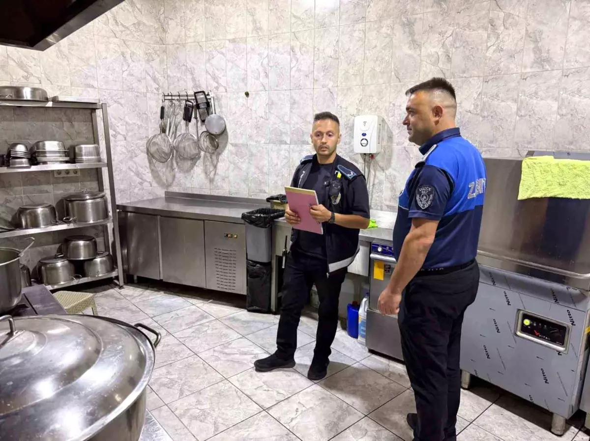 Denetimler Sıklaştı: Düzce’de Otobüs Terminali Kontrolü