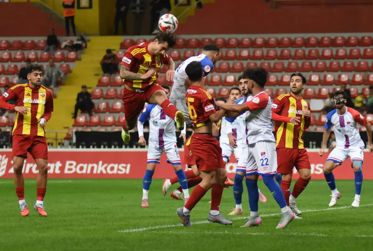 Kayserispor, Türkiye Kupası’nda Tur Atladı