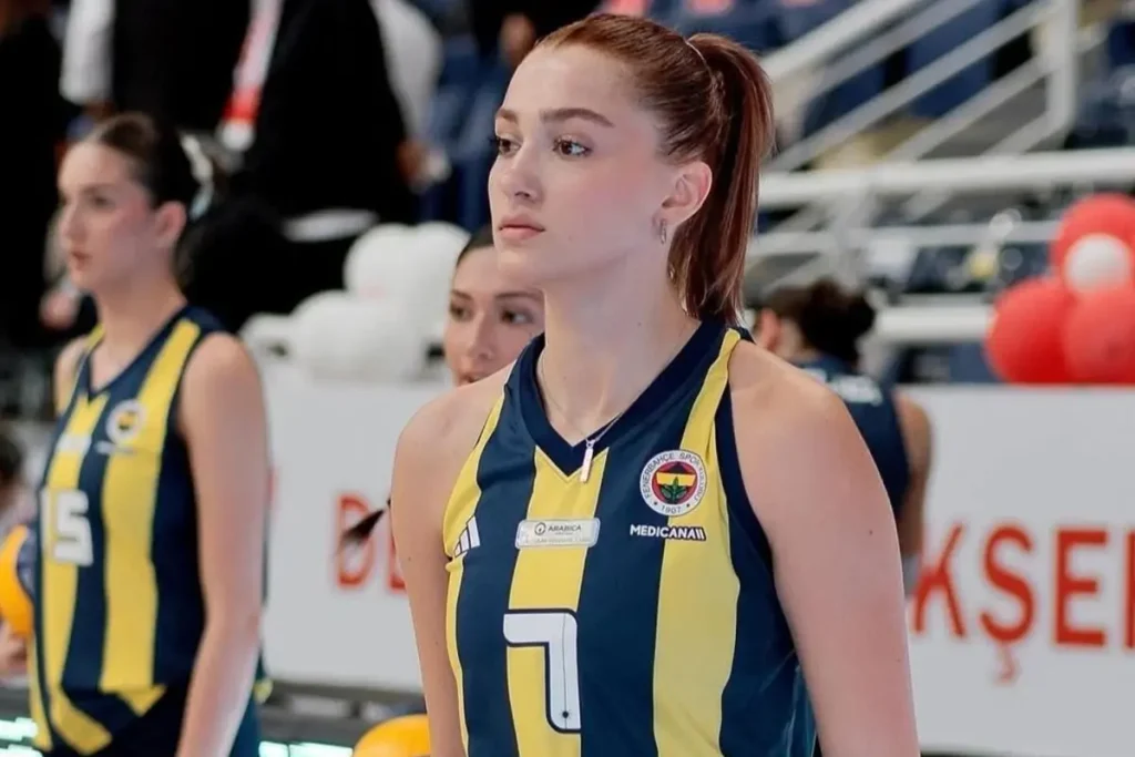 Voleybolun Yeni Yıldızı: İrem Güneş Fenerbahçe’de