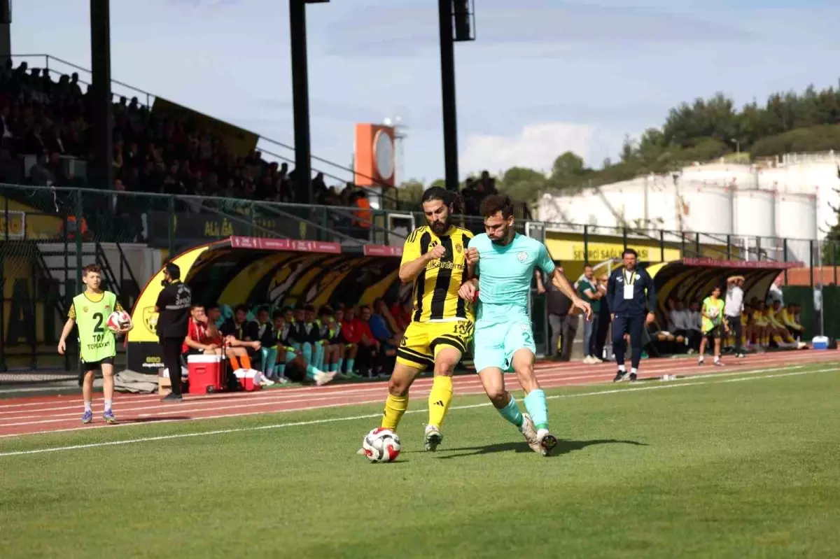 Aliağa FK, Zorlu Maçta Serikspor’u 4-3 Mağlup Etti