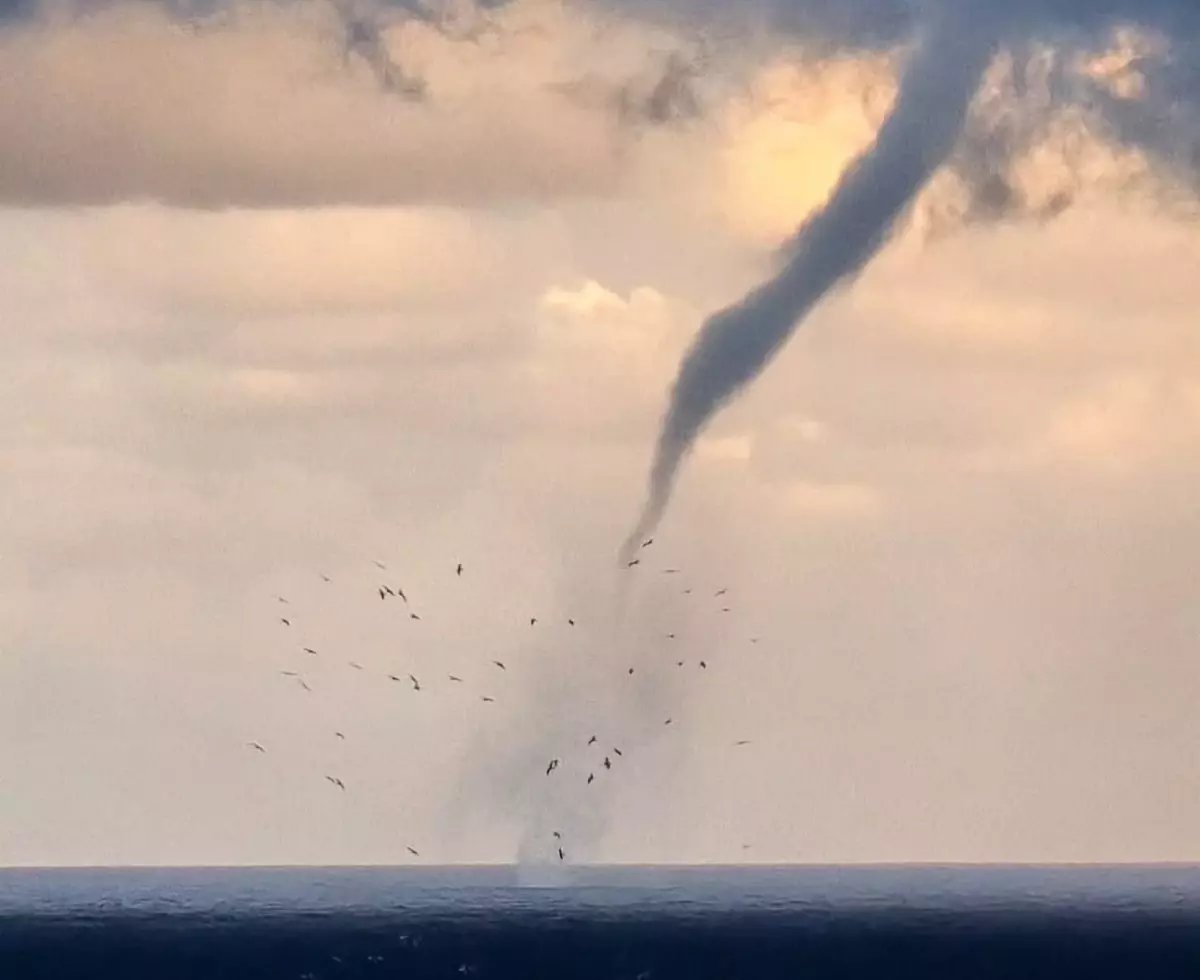 Zonguldak’ta Denizde İki Hortum Olayı