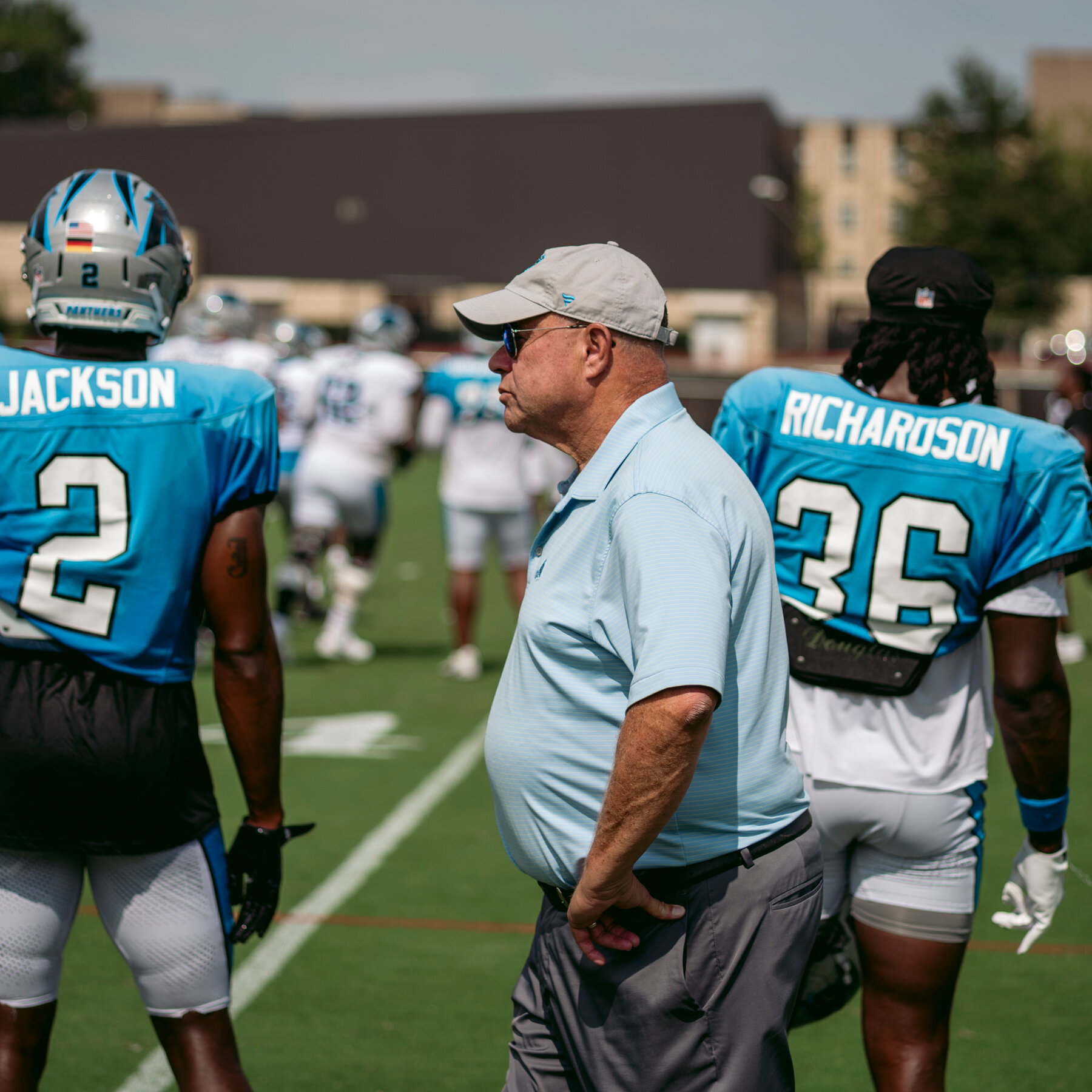 Hedge Fund Titan Has a Turnaround Plan (for the Carolina Panthers)