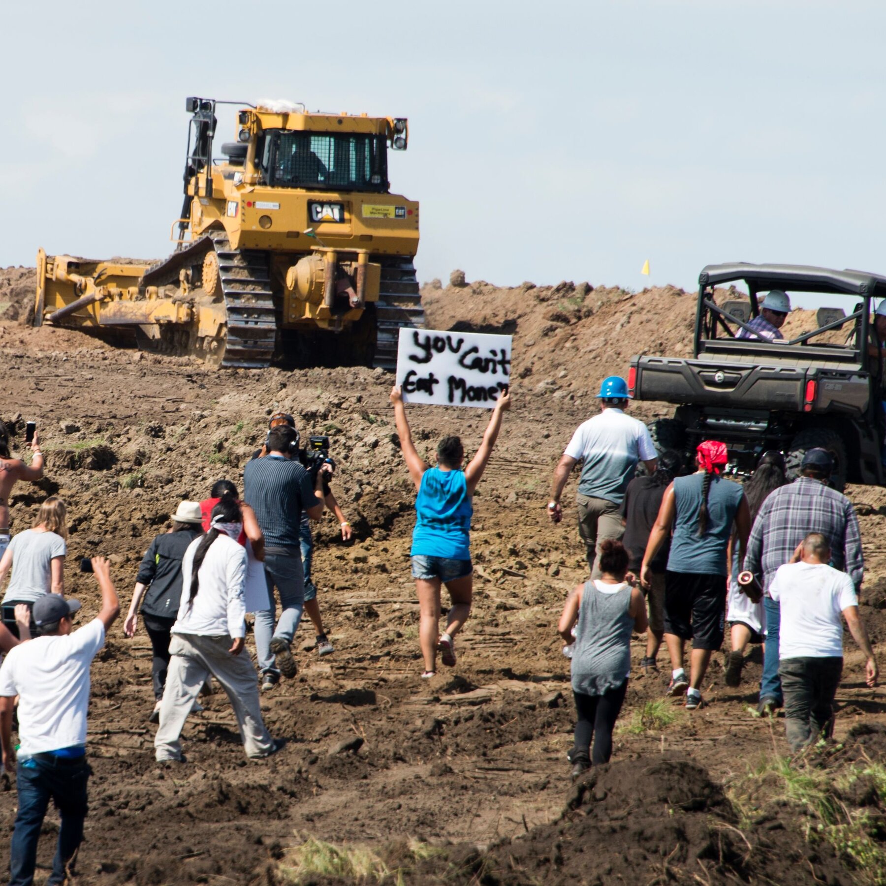Greenpeace Confronts a New Legal Challenge from Pipeline Giant