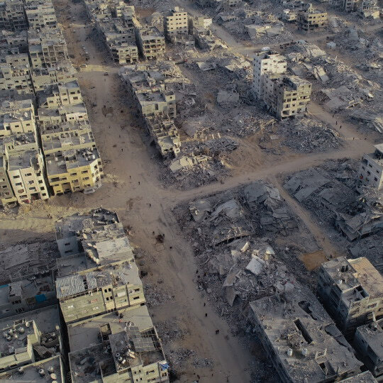 U.S. Seeks Two-Year U.N. Mandate for Gaza Stabilization Force