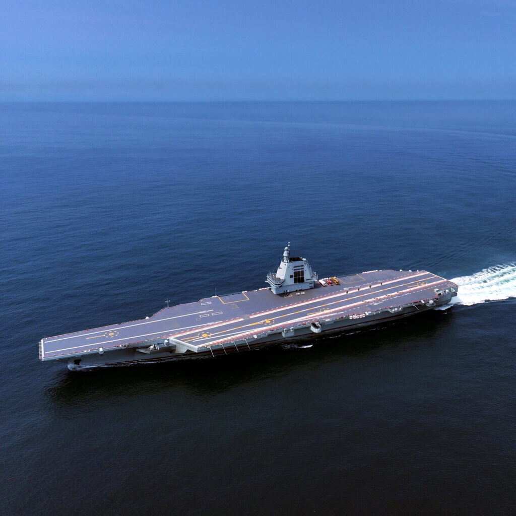 China’s New Aircraft Carrier Enters Service, a Sign of Naval Ambitions