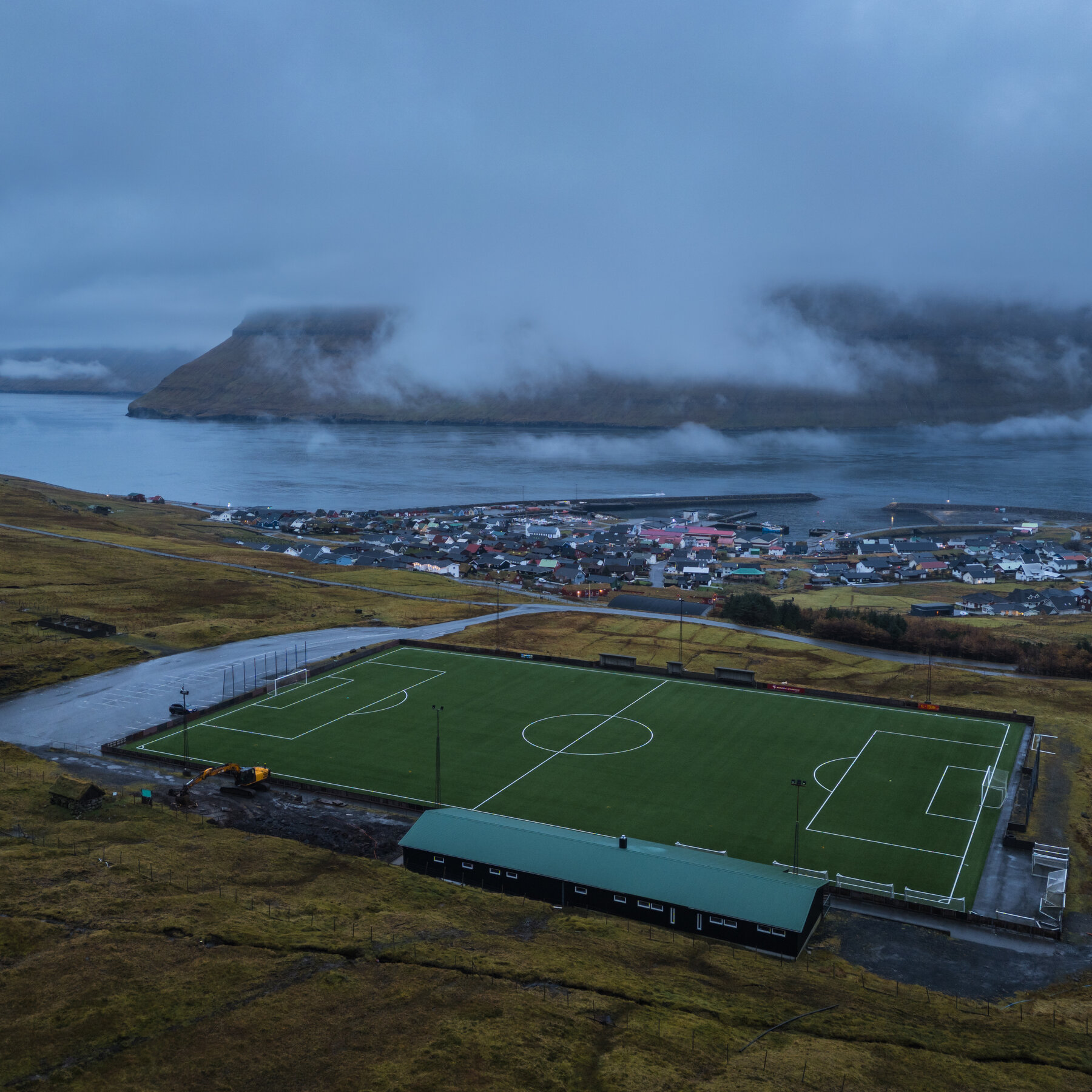 Faroe Islands’ Soccer Team: Passion on the Pitch, Jobs Off It