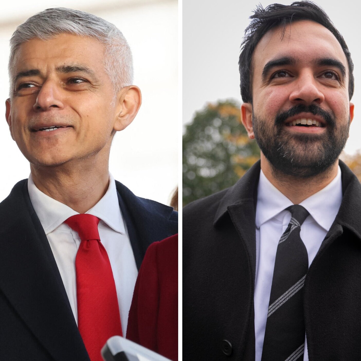 Far-Right Groups Target Similarities Between Zohran Mamdani and Sadiq Khan