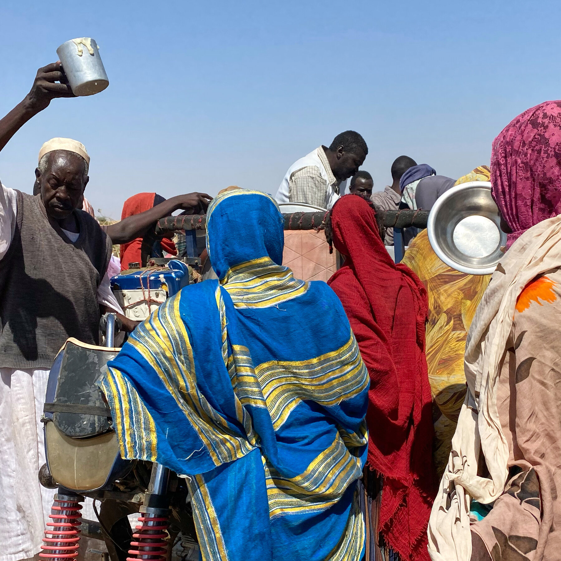 Survivors of Darfur Massacre Face Further Violence and Abductions While Fleeing