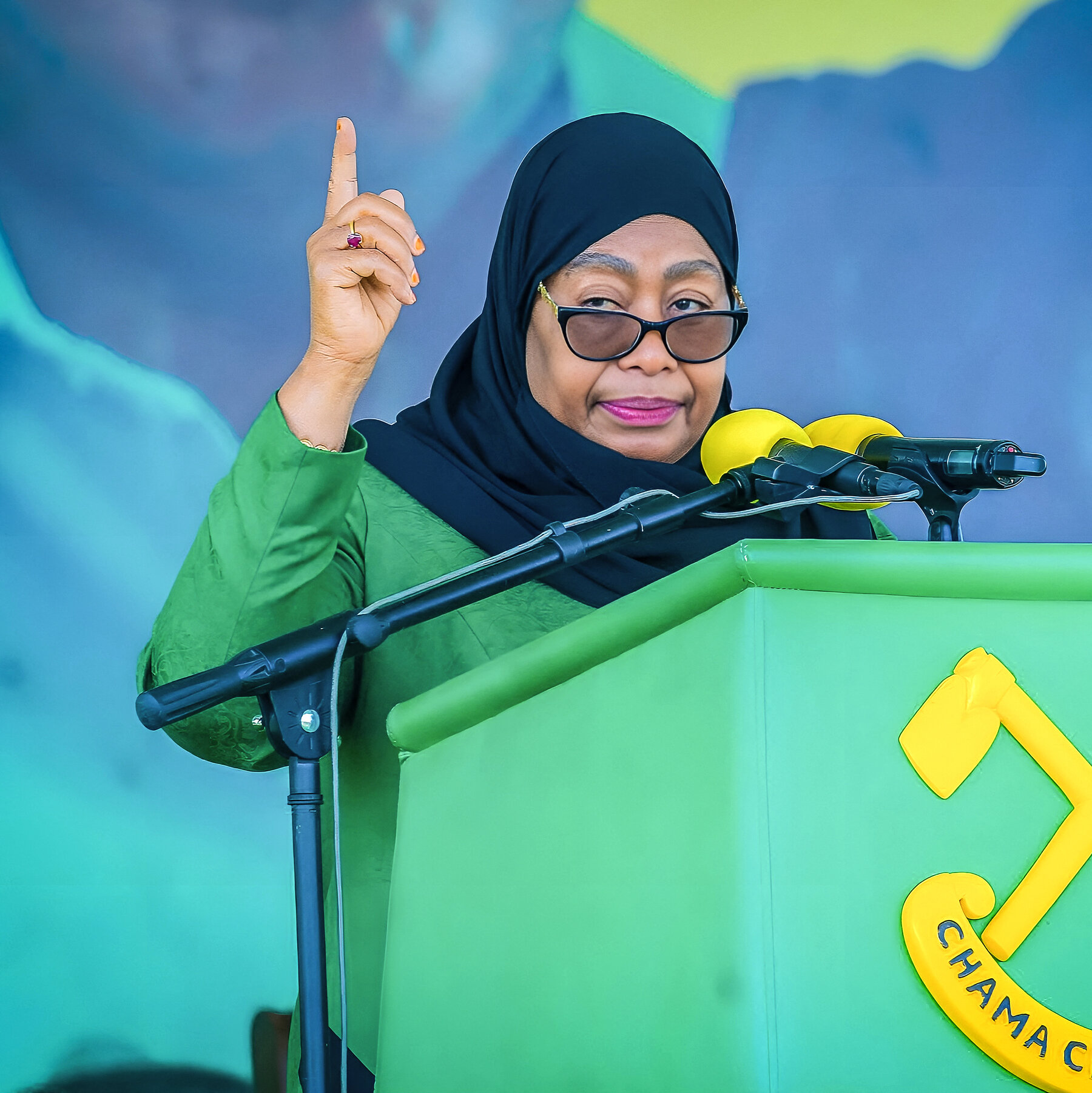 Tanzania’s President Wins Re-election Amidst Widespread Protests and Allegations of Electoral Irregularities