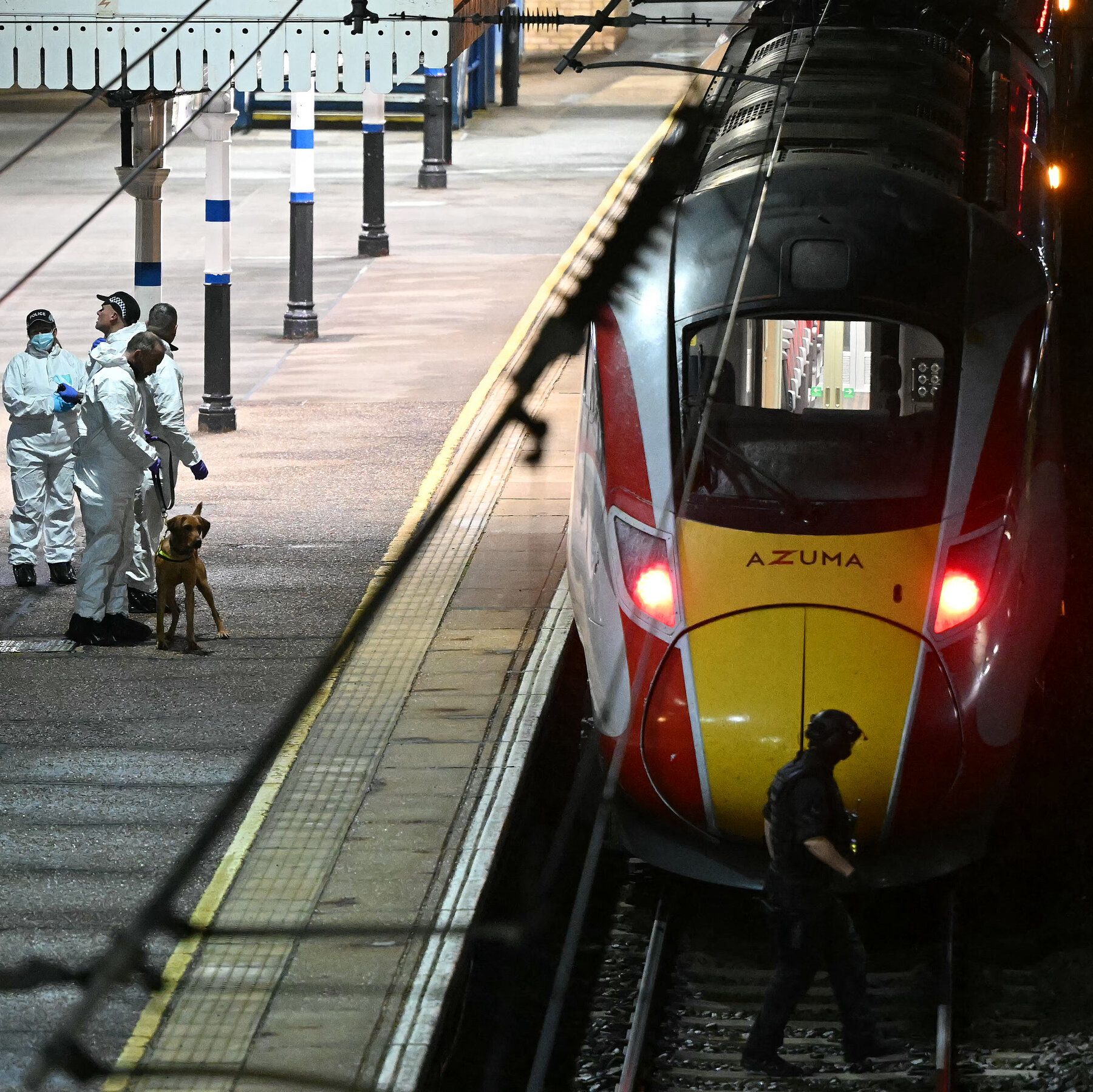 Two Arrested in Britain After Stabbing Incident on Train