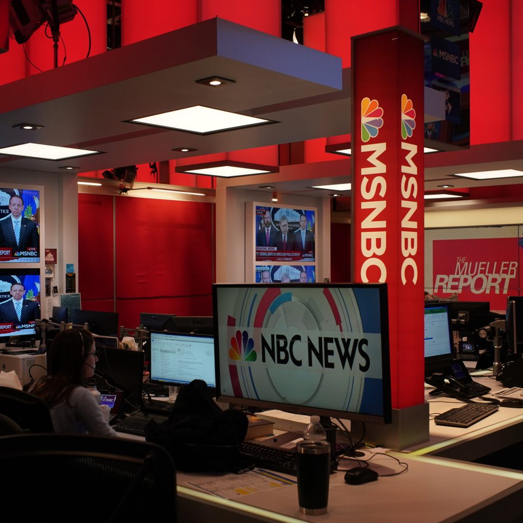 MSNBC Bids Farewell to Its Flagship Brand: A $20 Million Rebranding Effort