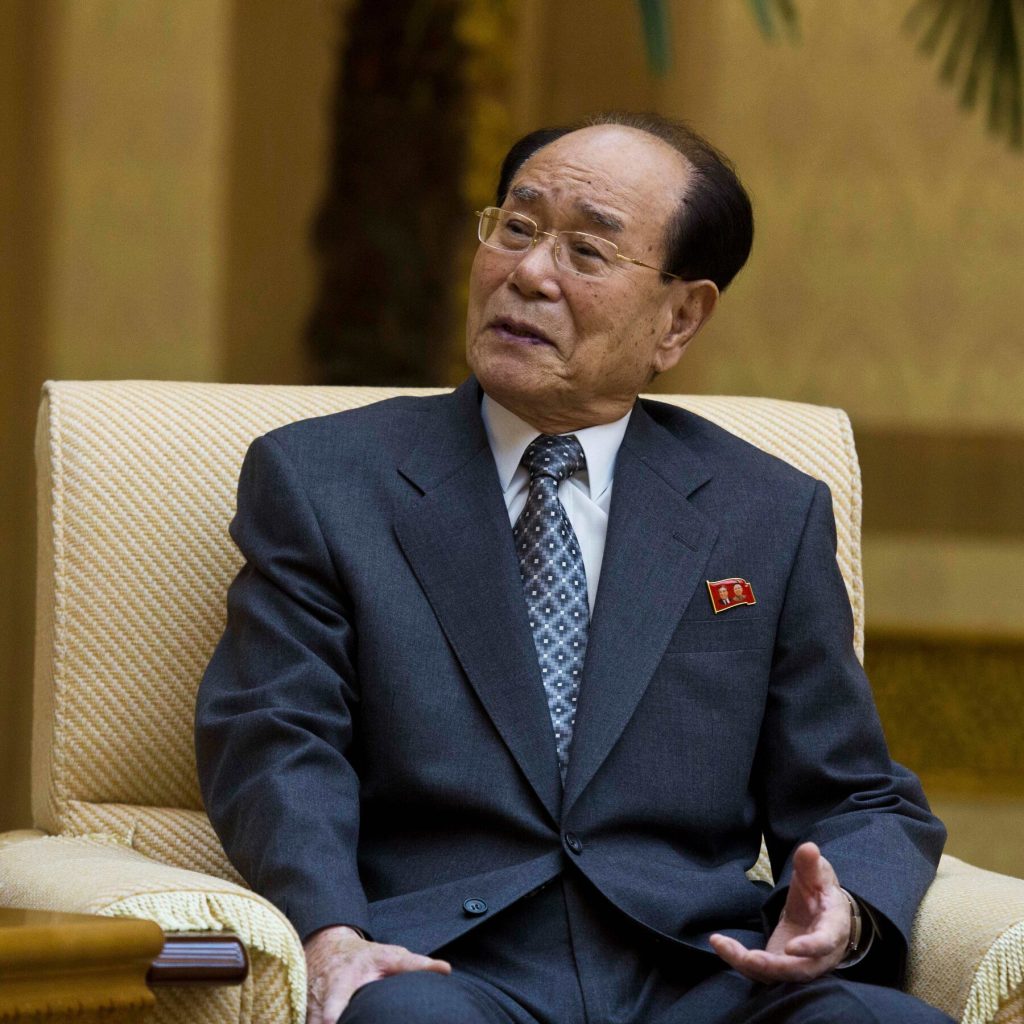 Kim Yong-nam, North Korea’s Enduring Ceremonial Leader, Dies at 97