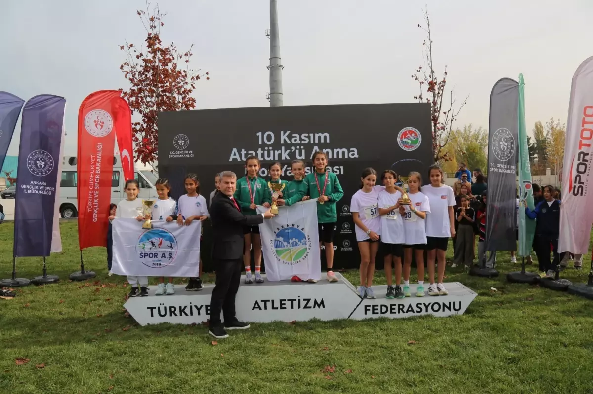 Atatürk’ü Anma Töreni ve Atletizm Yarışları 87. Yıl Dönümünde Ankara’da Coşkuyla Gerçekleşti