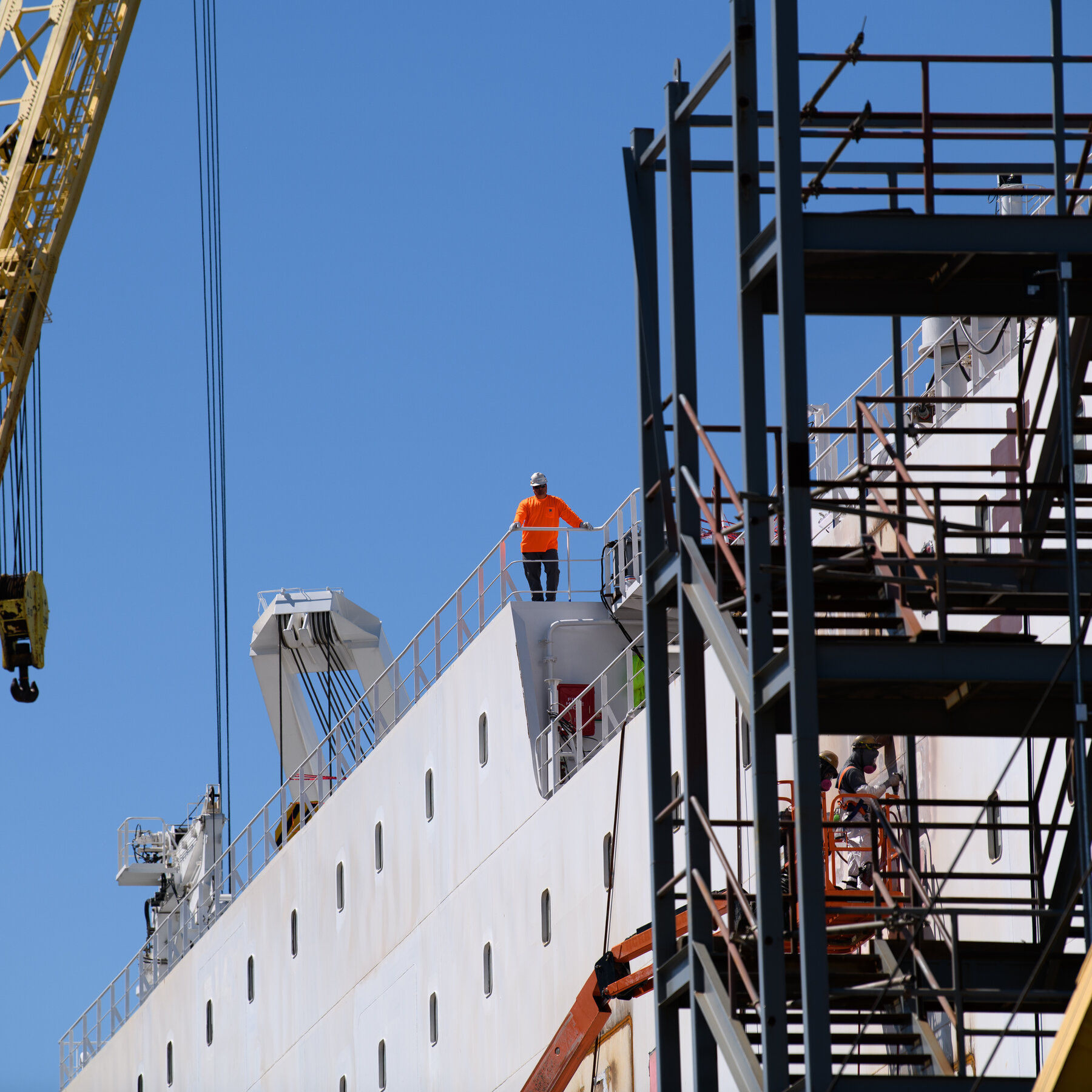 Halt in Fees on Chinese Vessels Endangers U.S. Shipbuilding Efforts