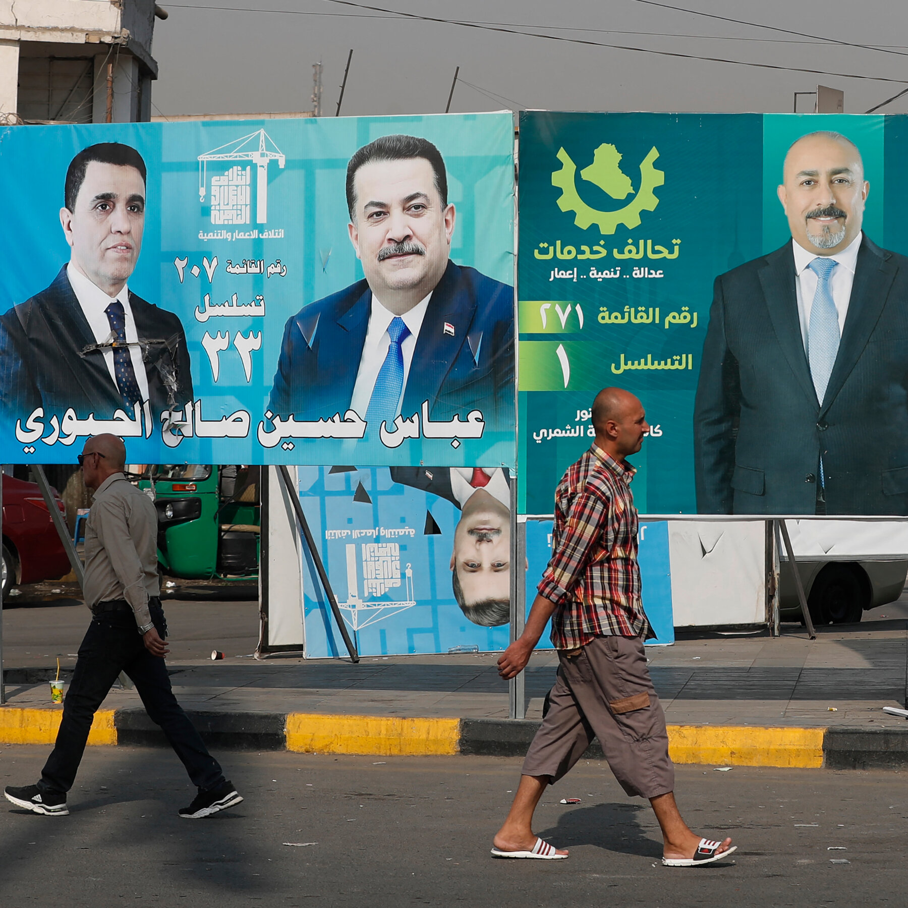 As Iraqis Vote for a Parliament, the United States Pushes to Diminish Iran’s Grip
