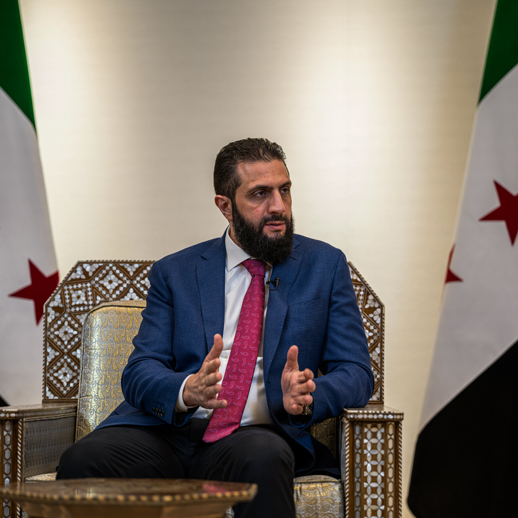 <h2>Syria’s President to Meet Trump at the White House for the First Time</h2>