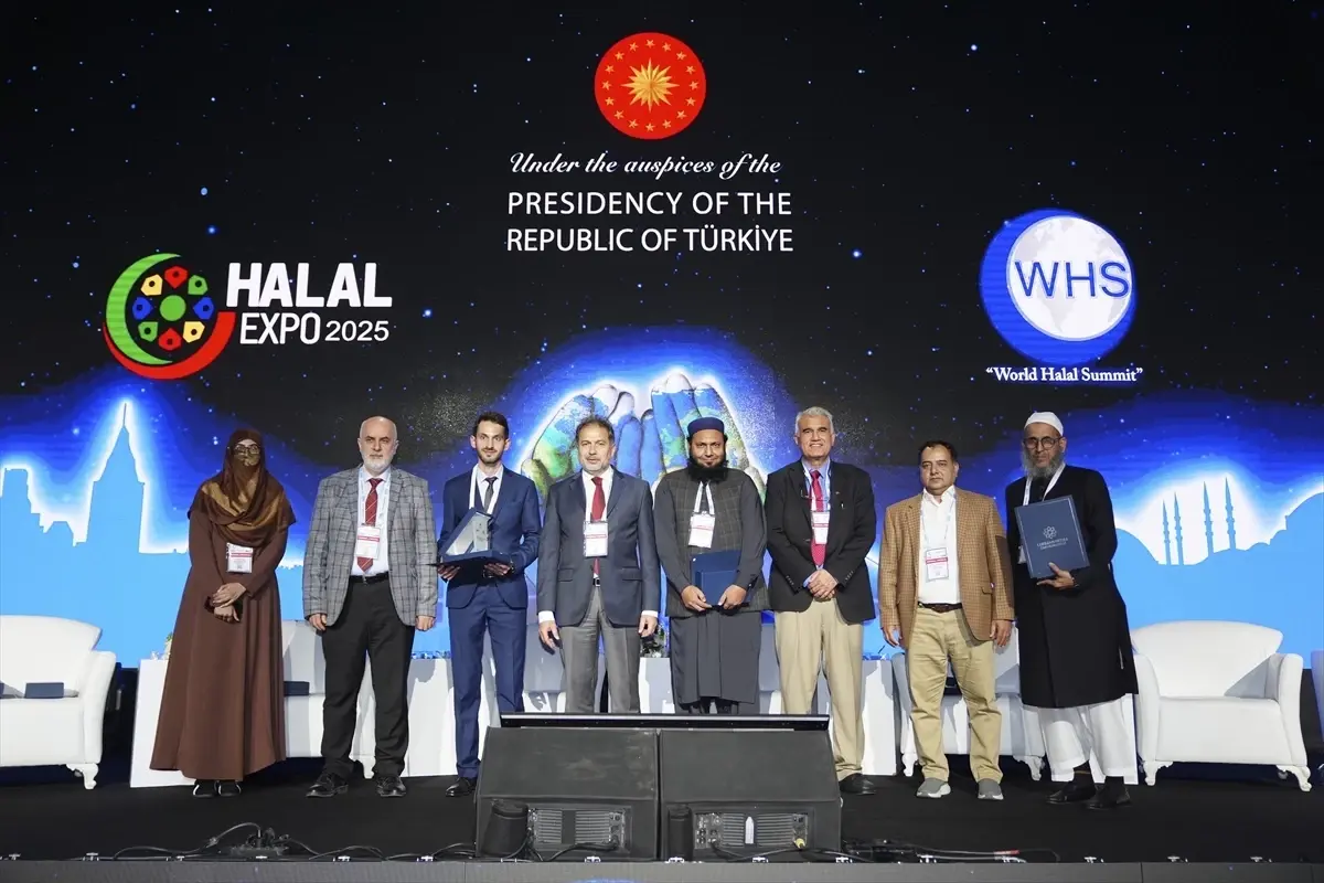 11. Dünya Helal Zirvesi İstanbul’da Global Helal Ekosistemiyle Büyüyor