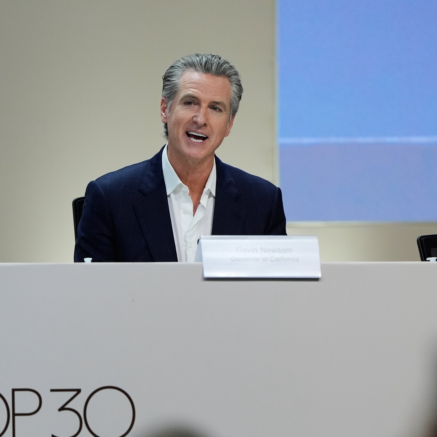 Newsom Takes Aim at Trump at Climate Conference, Calls Him a “Bully”