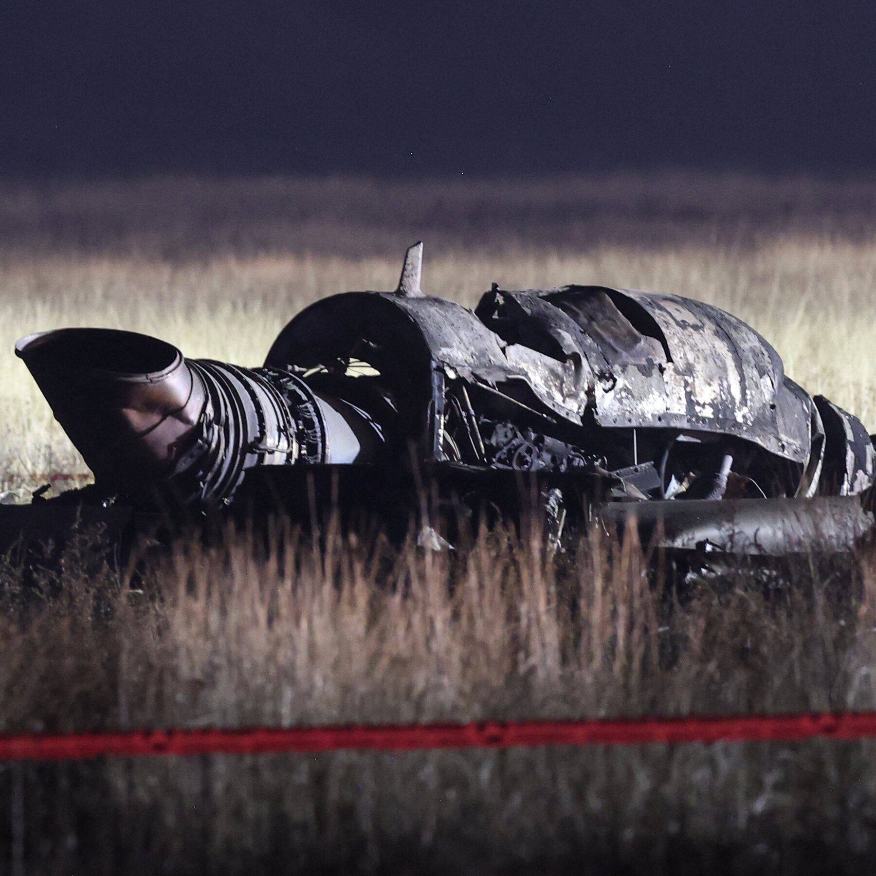 Turkish Military Cargo Plane Crashes in Georgia, 20 Airmen Killed