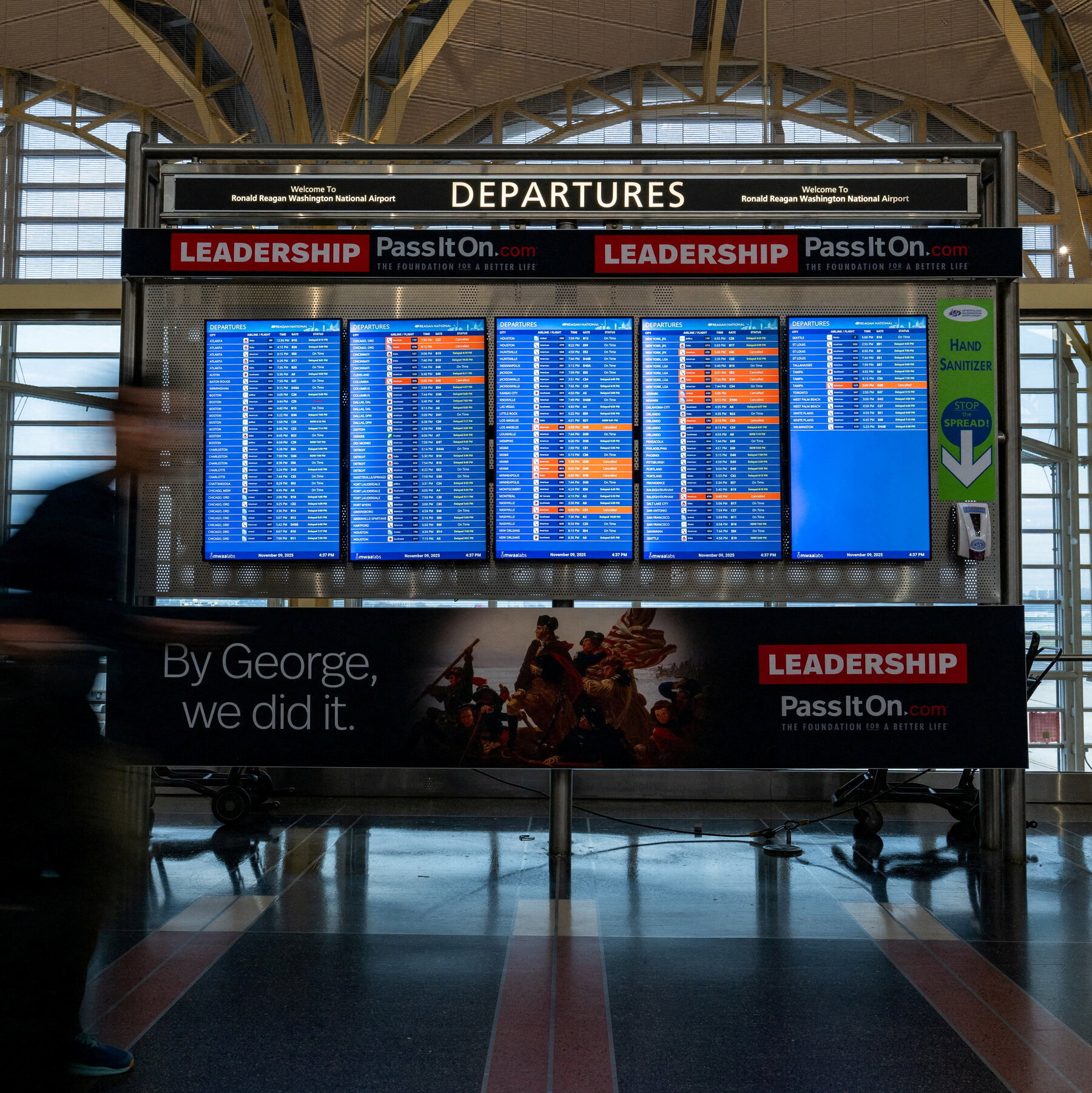 Trump Administration Ends Proposed Cash Compensation for Flight Delays and Cancellations