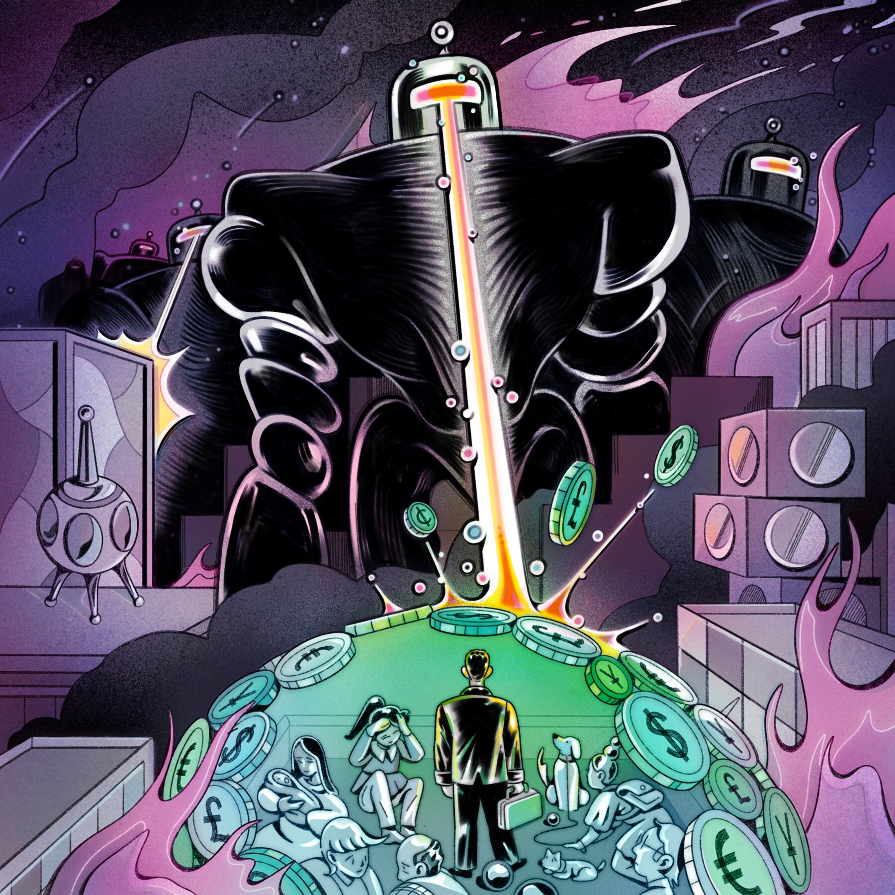 How Much Should We Invest to Prevent an AI Apocalypse? An Economist Weighs In