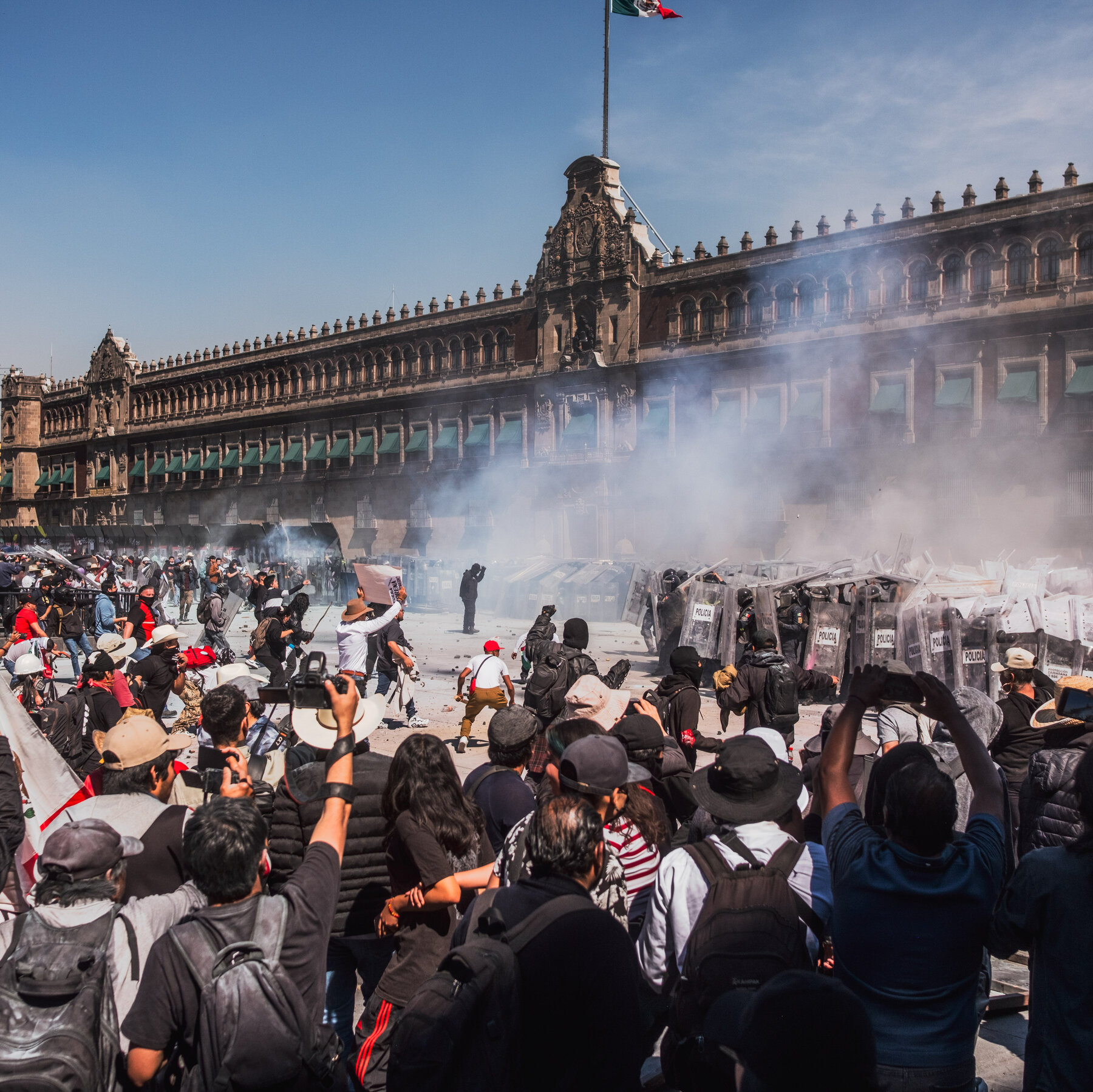 Protesters Rage Against Mexico’s Government Over Corruption and Violence