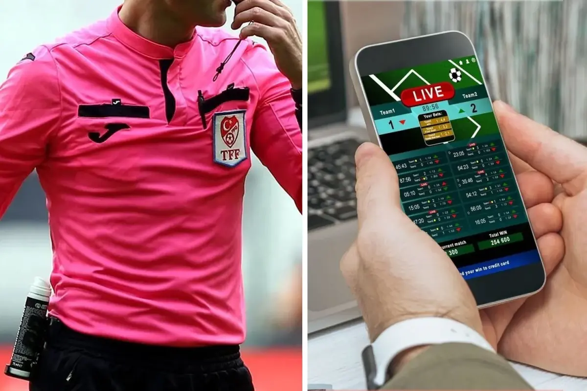 Futbol Hakemlerinde Şok Bahis Soruşturması: MASAK 17 Hakemin Milyonluk Para Akışını Açığa Çıkardı