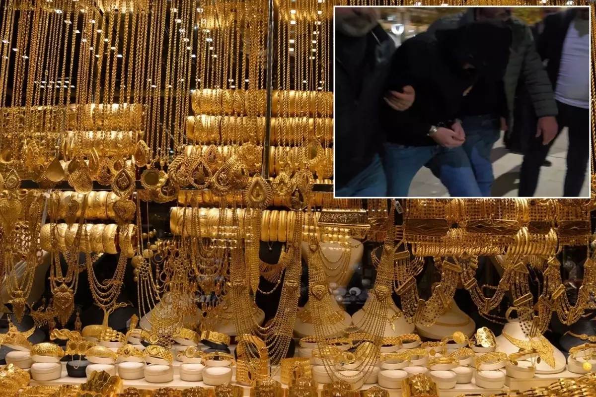 170 Altın Bileziği Alıp Kaçtı! Kuyumcuyu Soyan Polis Memurunun Şaşırtıcı Kimliği Ortaya Çıktı