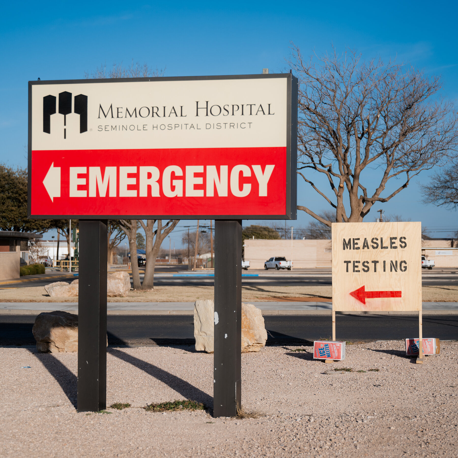 C.D.C. Links Measles Outbreaks Across Multiple States for the First Time