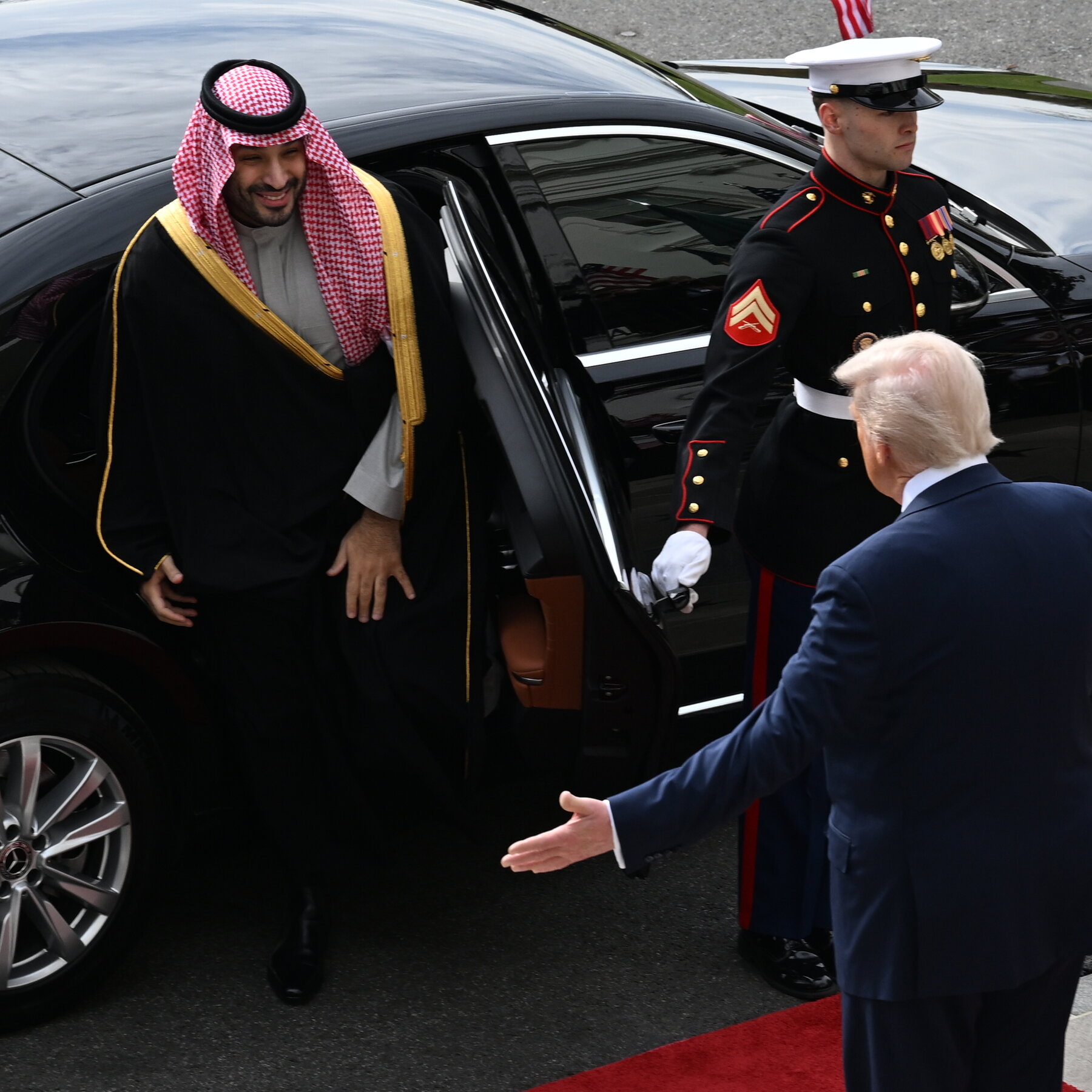 Who’s Sitting at the Table? Trump’s Saudi Crown Prince Dinner Guest List Revealed