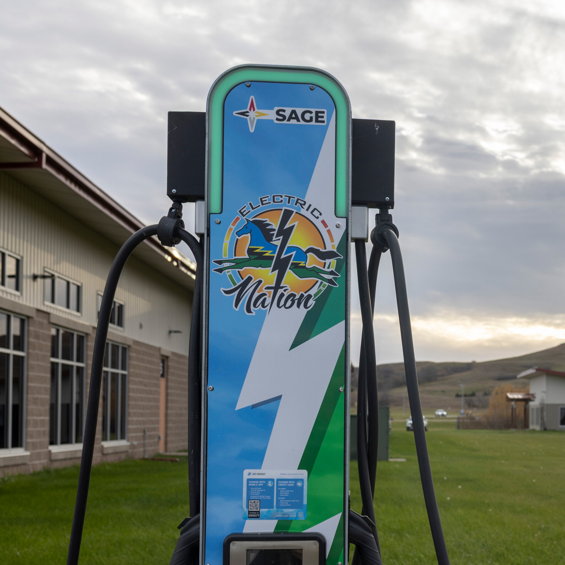 Driving an EV Across North Dakota? Thank the Standing Rock Tribe