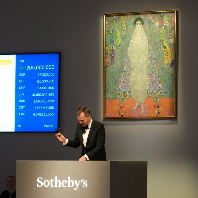 Gustav Klimt’s “Portrait of Elisabeth Lederer” Sells for $236.4 Million, Becomes Second‑Most Expensive Auctioned Painting