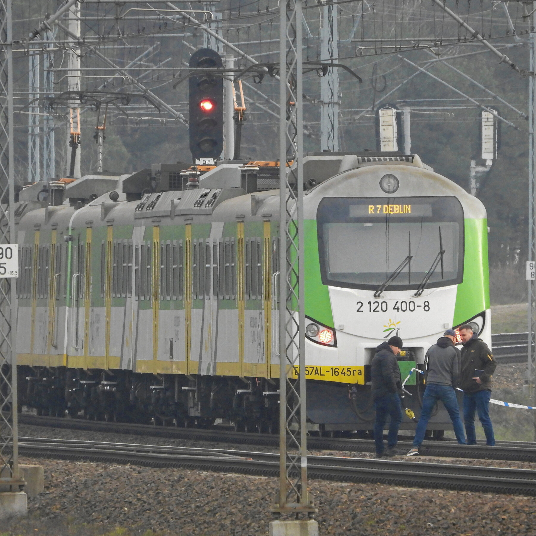 Poland Accuses Russian‑Backed Ukrainians of Railway Sabotage