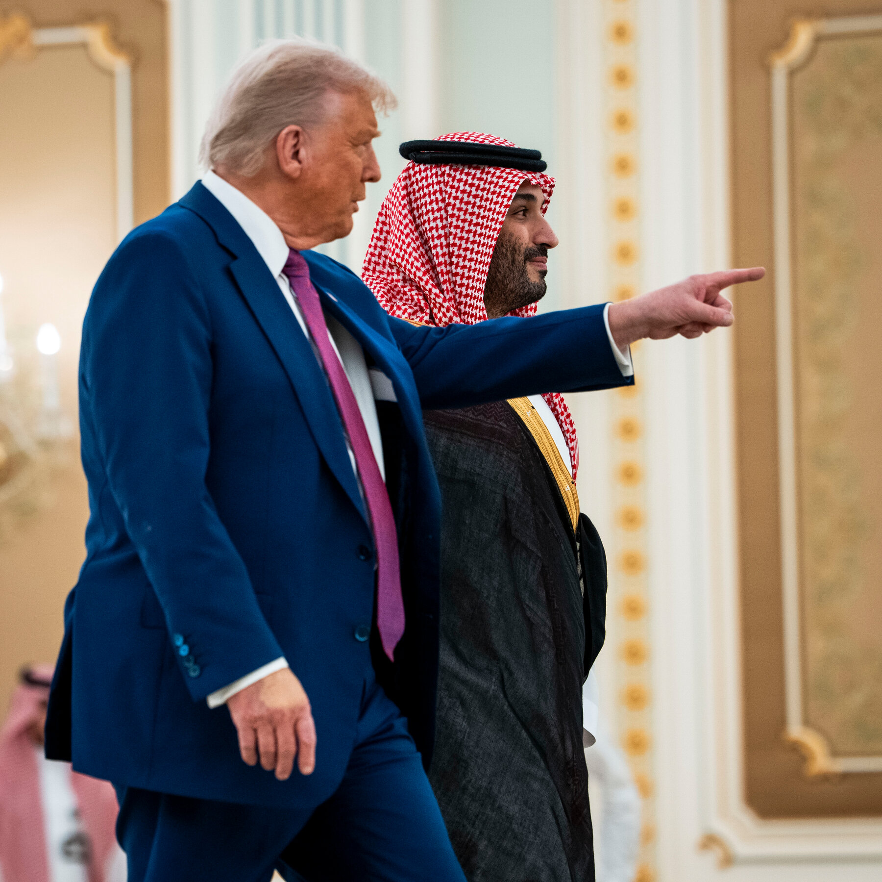 Live Updates: Trump to Host Saudi Crown Prince – Business Deals and Stealth Jets on the Agenda