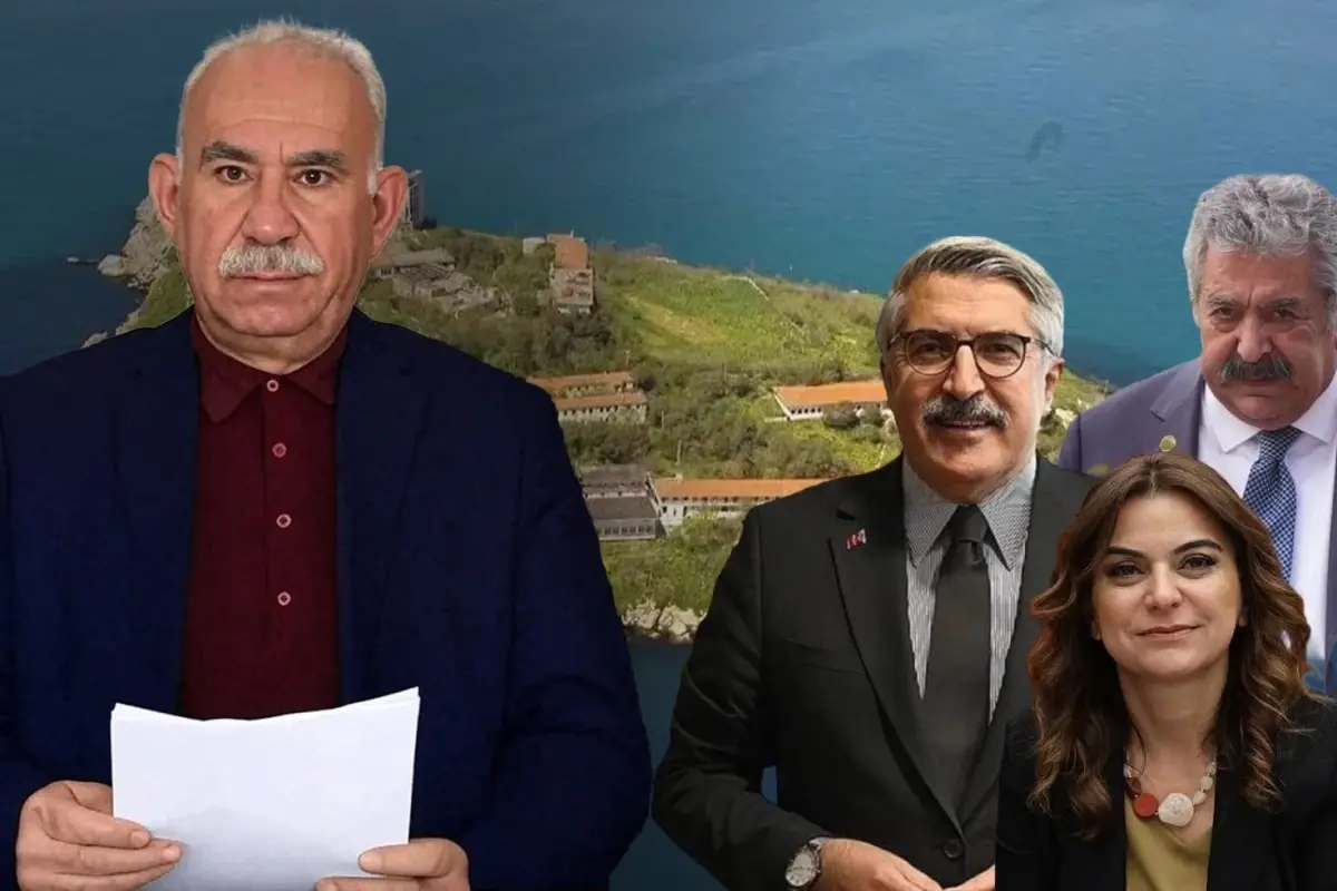 2 saat 50 dakikalık İmralı ziyaretinin detayları: Öcalan’ın SDG konusunda tavrı netleşti