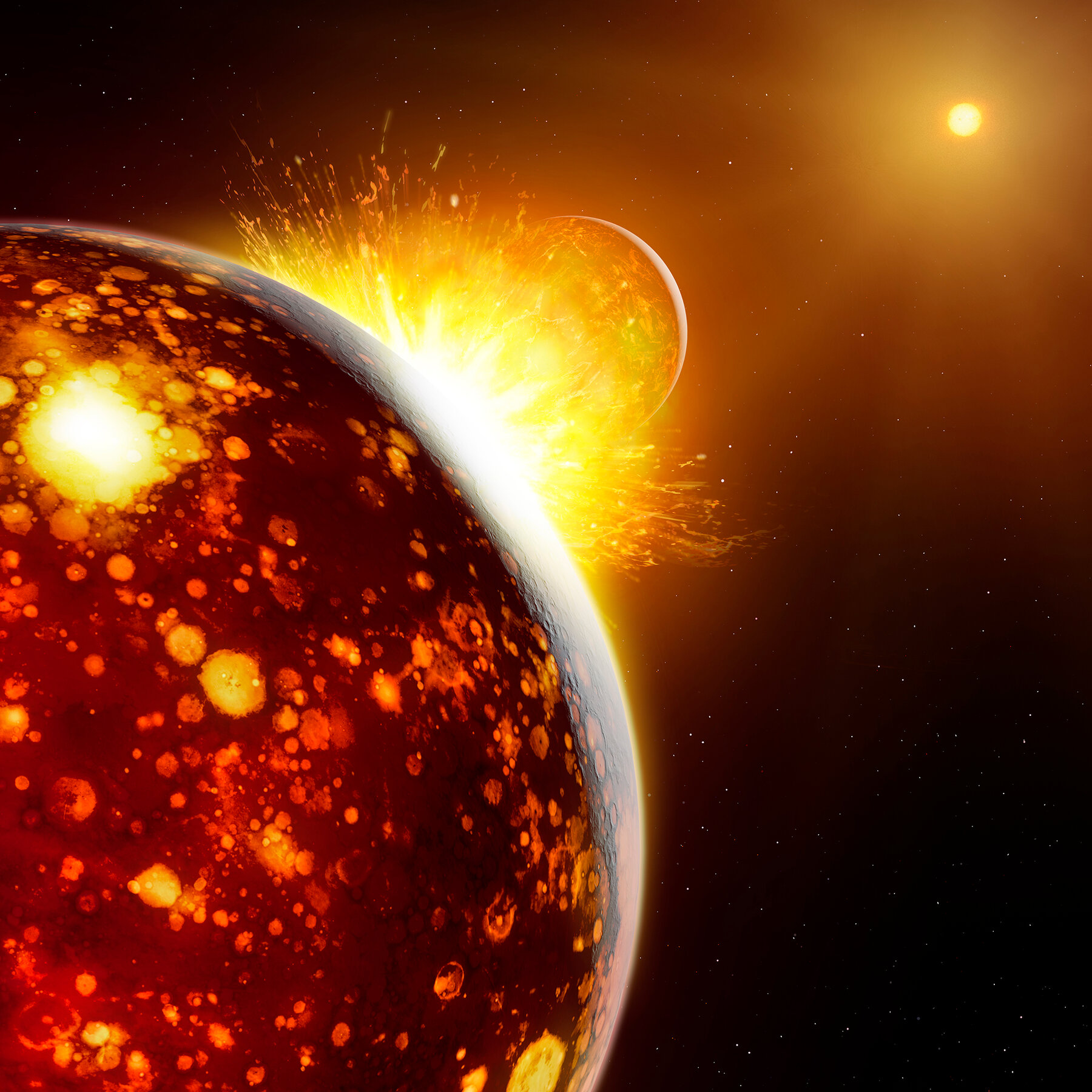 The Moon Was an Inside Job