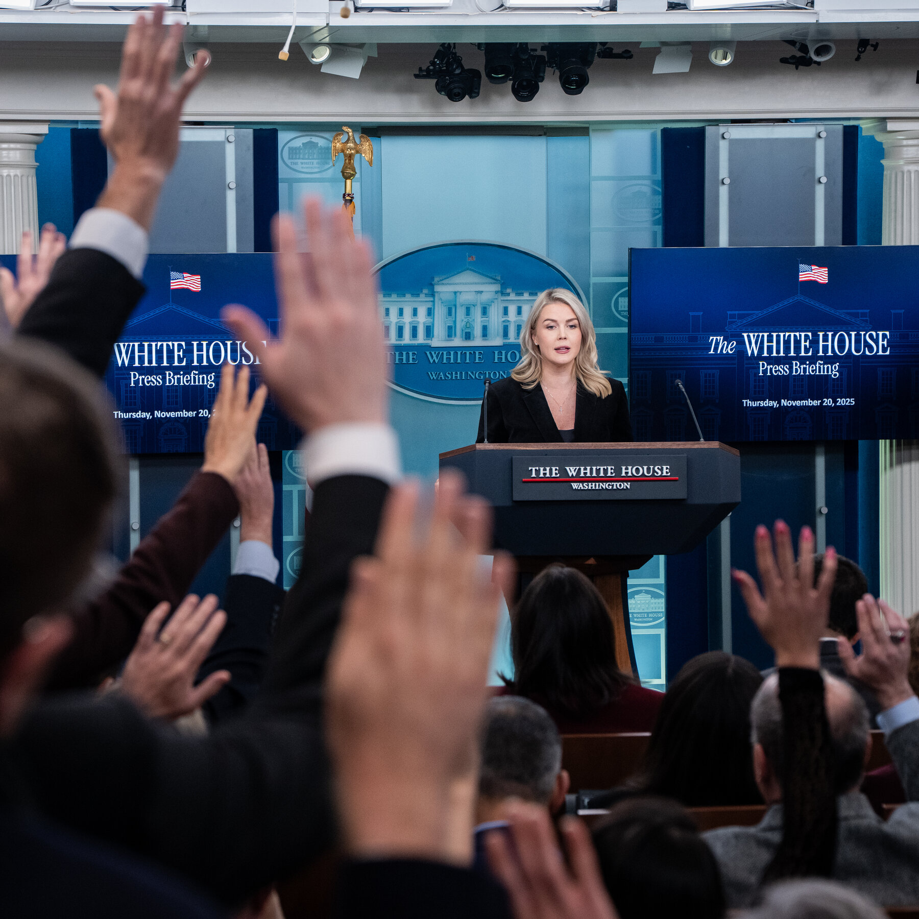 White House Defends Trump’s “Piggy” Remark as “Frankness”