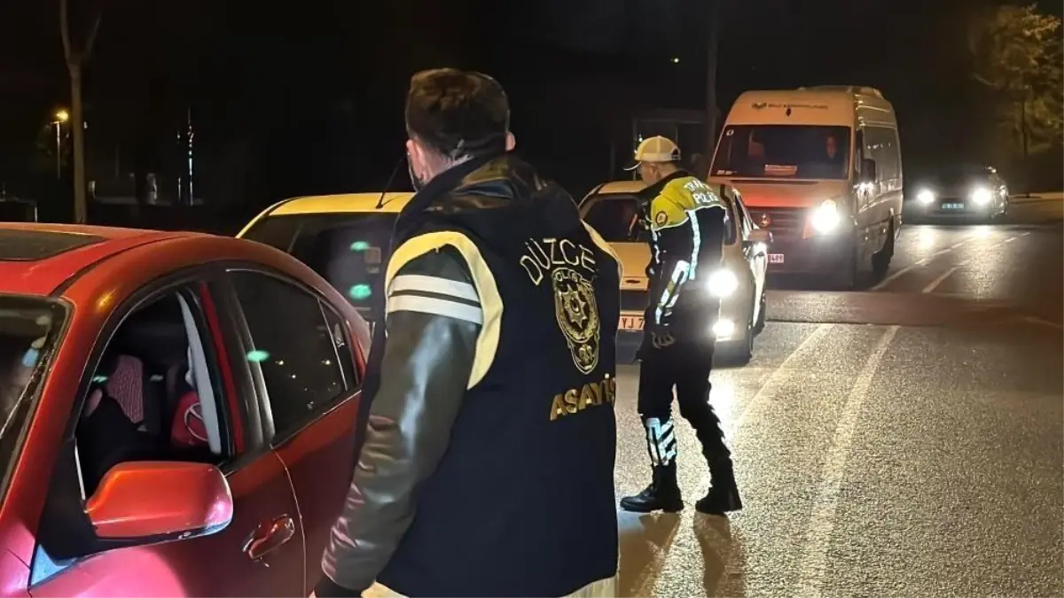 Düzce’de Suçla Mücadelede Etkili Denetim