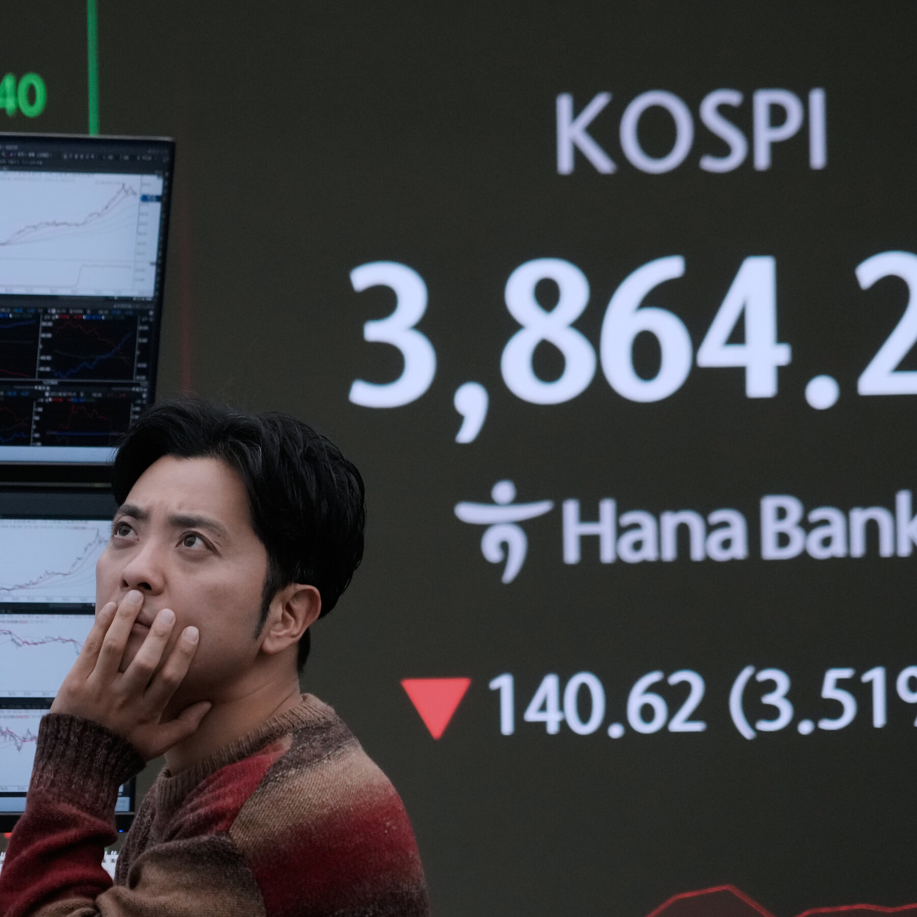 Anxiety Over AI Spending Returns to Global Markets