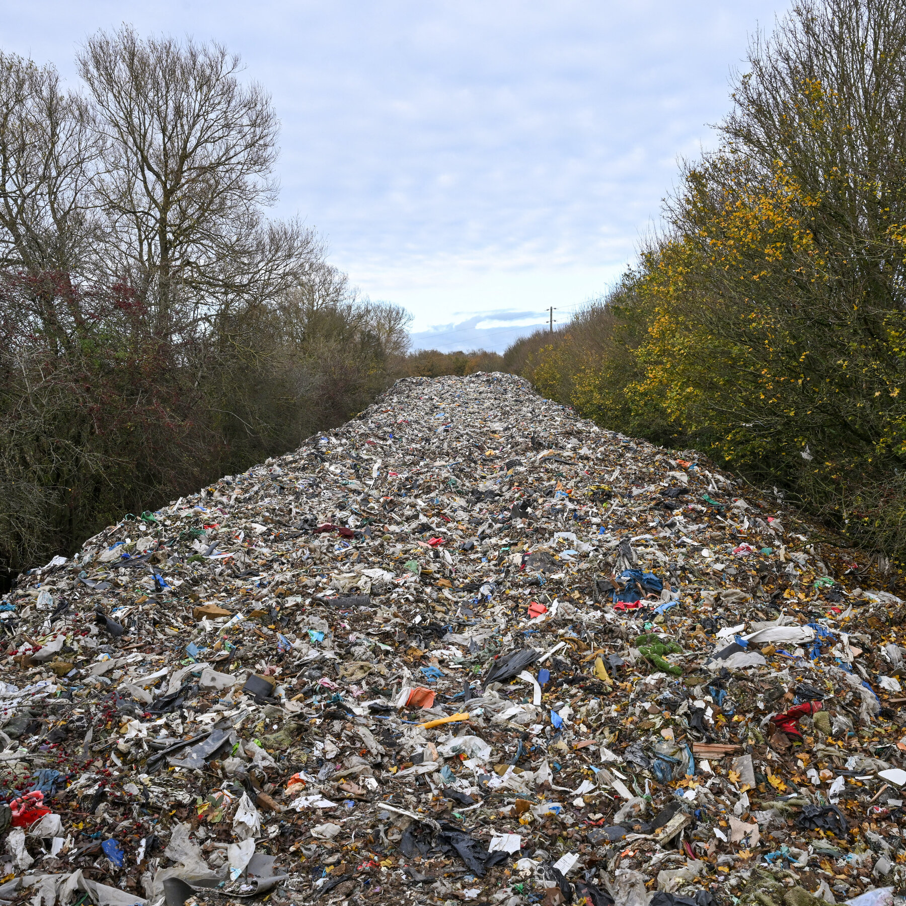 A Massive Hidden Dump Sparks Outcry Across Britain