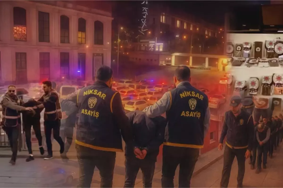 23 İl’de Büyük Dolandırıcılık Operasyonu: 64 Şüpheli Yakalandı