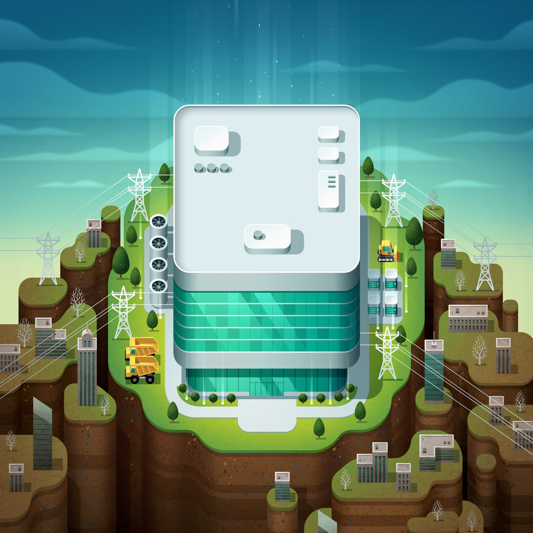 The AI Boom Is Powering the Economy – What Happens If It Falters?