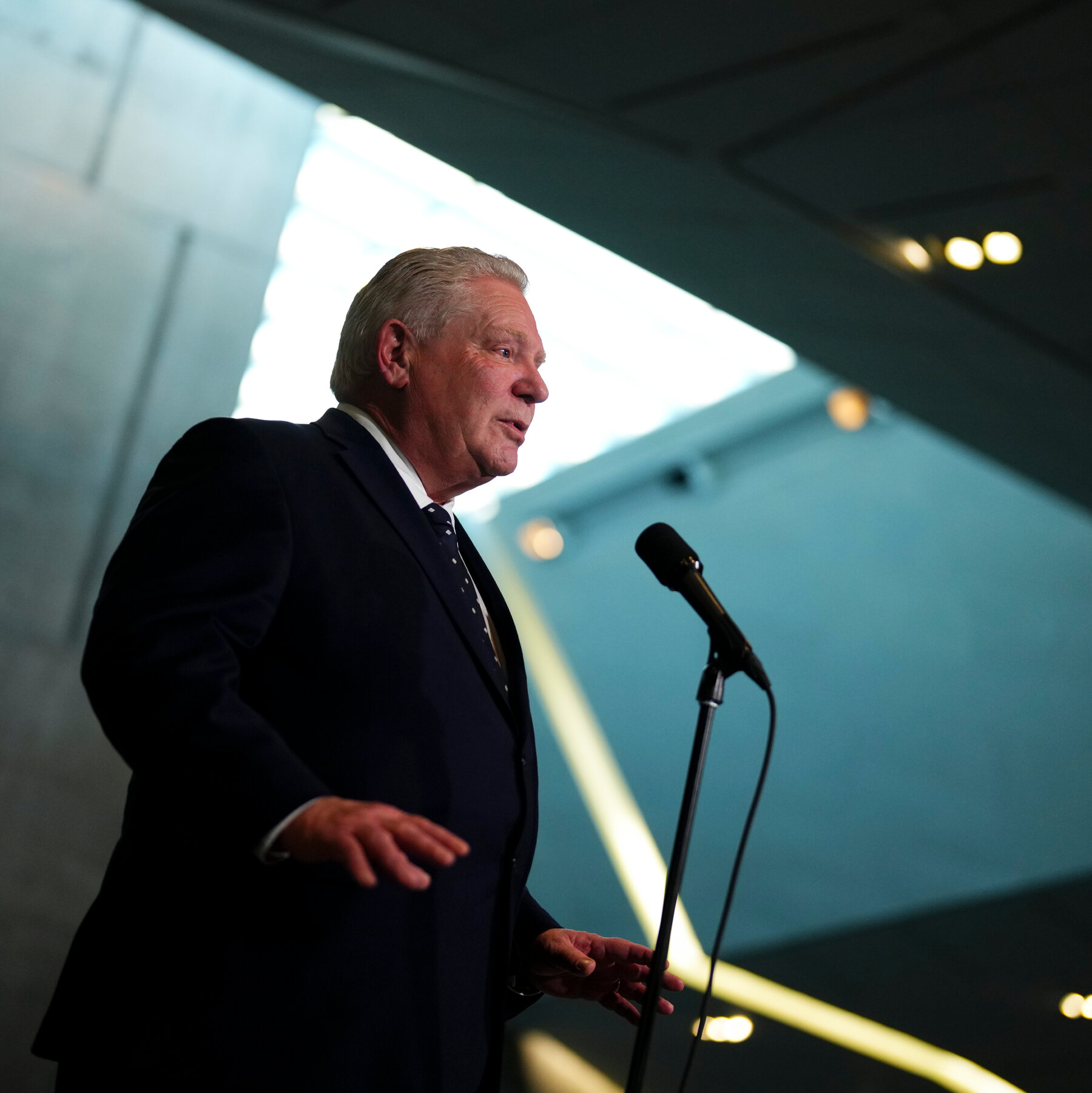 “Find a Job,” Ontario Premier Says to Protester While Advancing Controversial Housing Bill