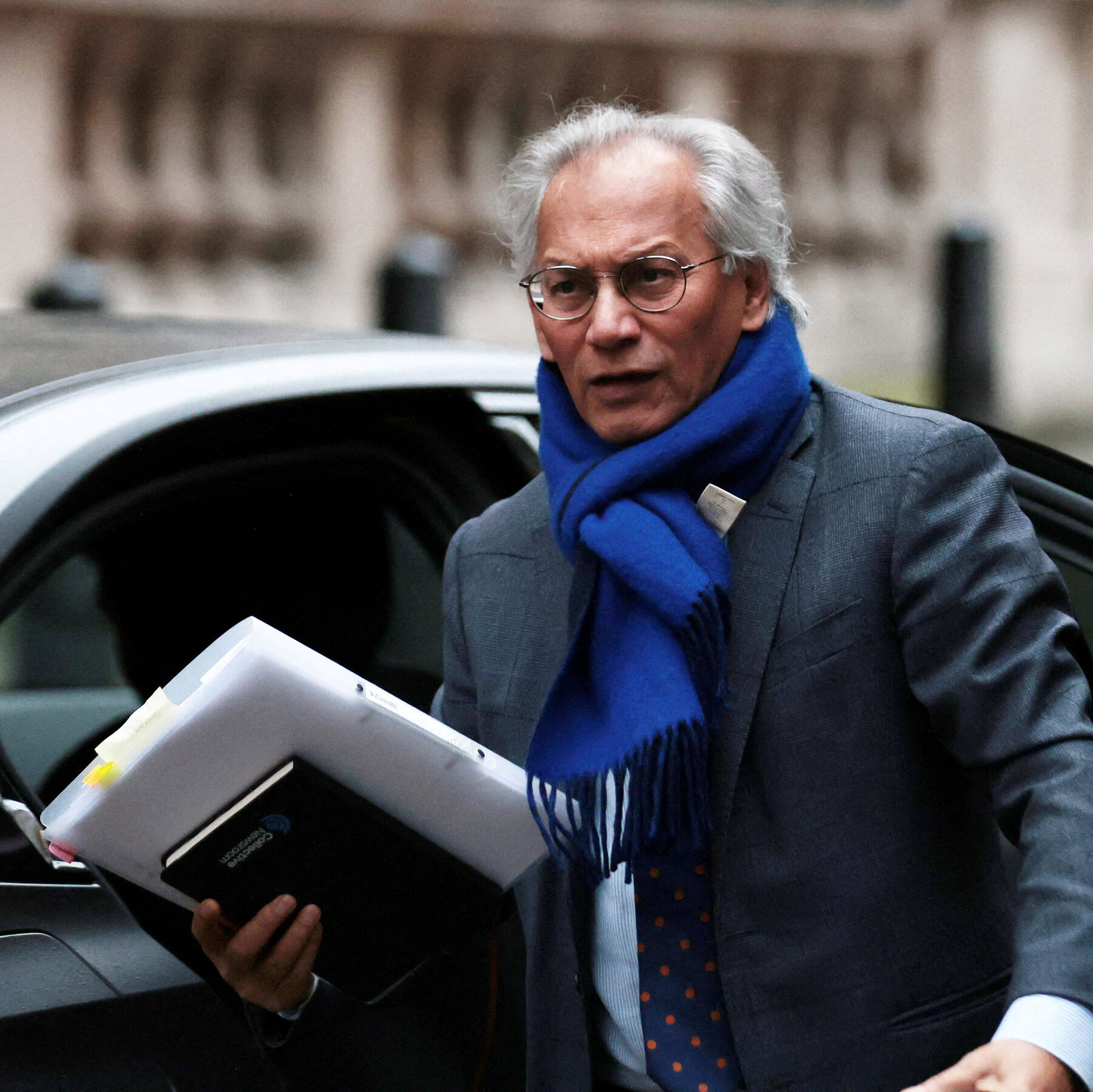 BBC Chair Tries to Calm Political “Firestorm” Over Trump Edit